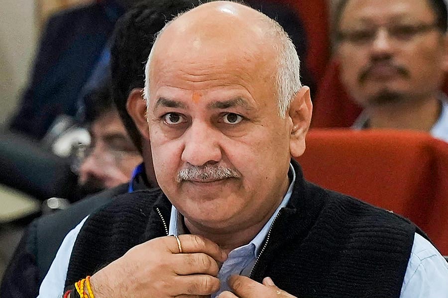 PTI : AAP leader Manish Sisodia |